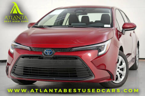 2025 Toyota Corolla Hybrid