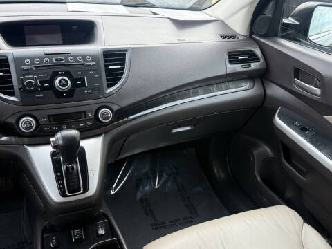 2012 Honda CR-V EX-L w/DVD