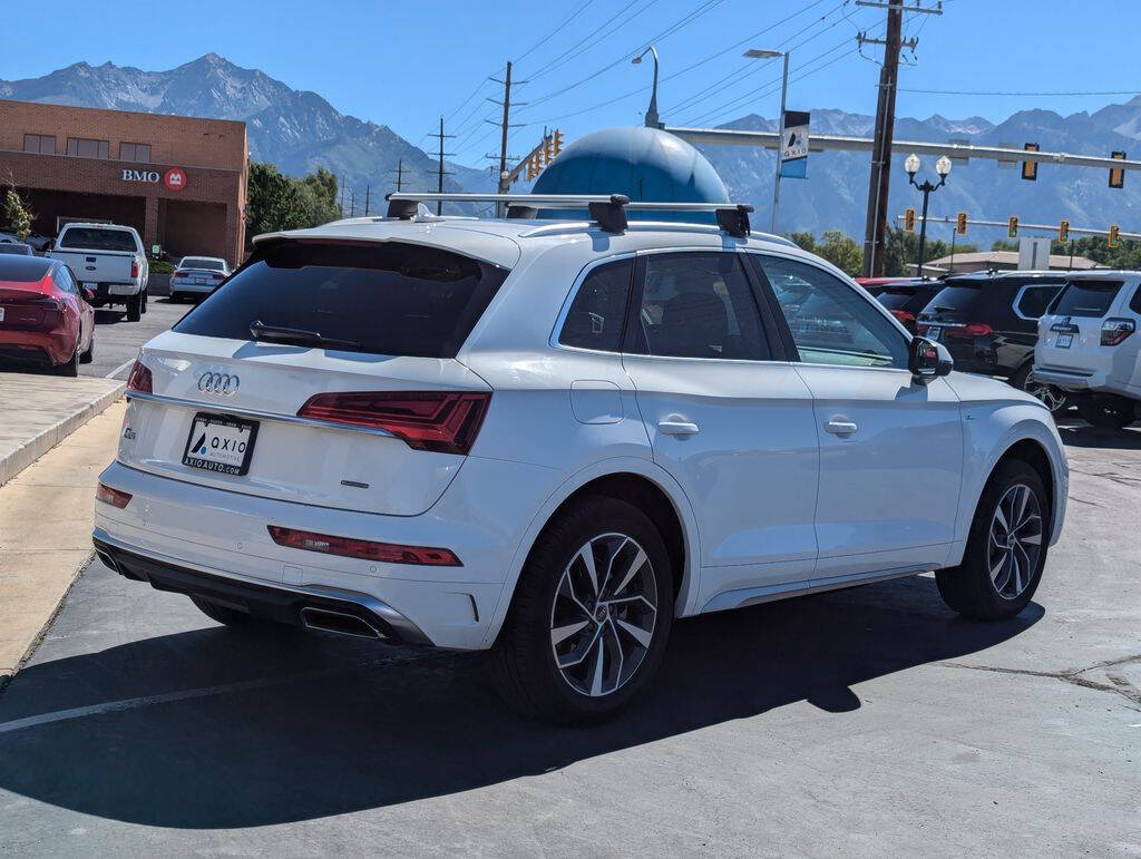 2023 Audi Q5 for sale at Axio Auto Boise in Boise, ID