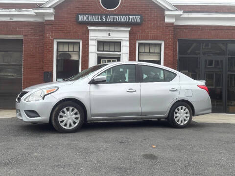 2019 Nissan Versa SV