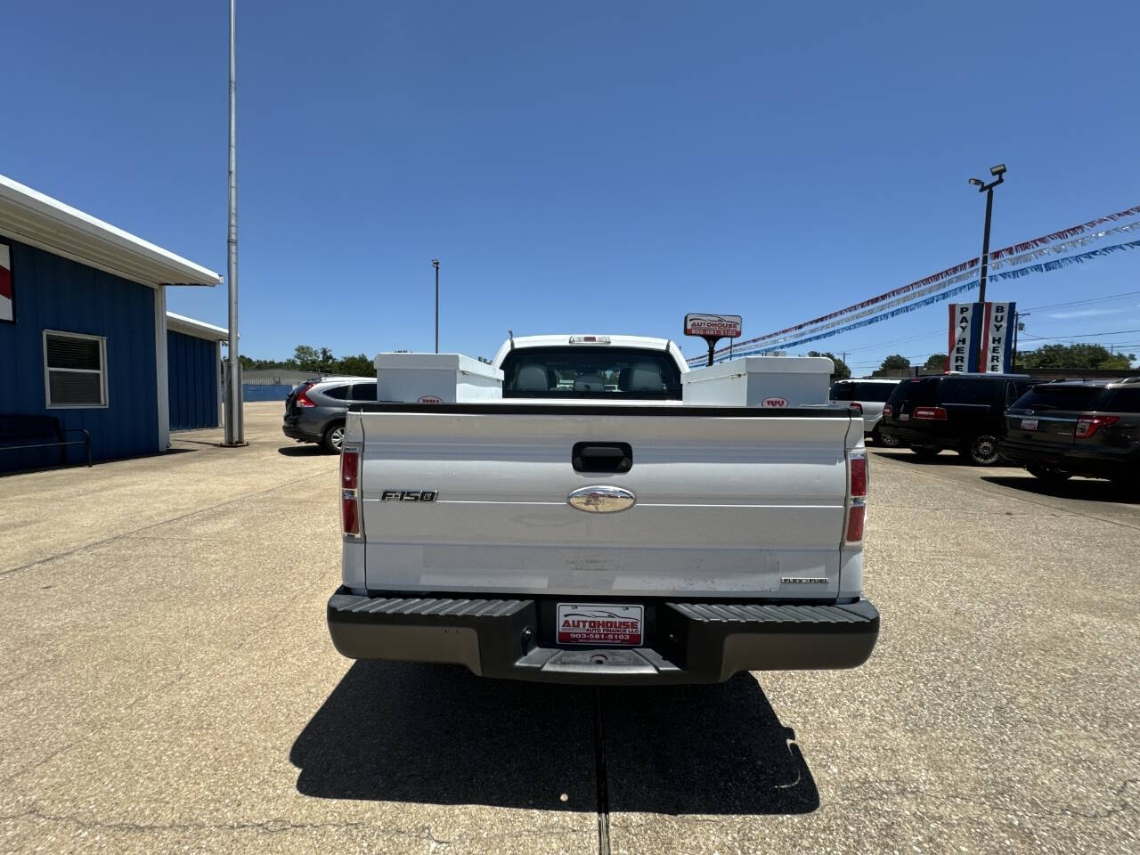 2012 Ford F-150 for sale at Autohouse Auto Finance in Tyler, TX