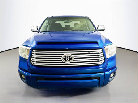 2017 Toyota Tundra Platinum