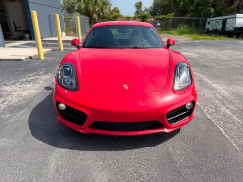 2015 Porsche Cayman S