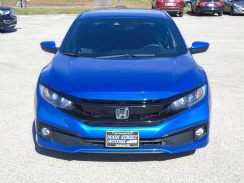 2019 Honda Civic for sale at MAIN STREET MOTORS in Norristown PA