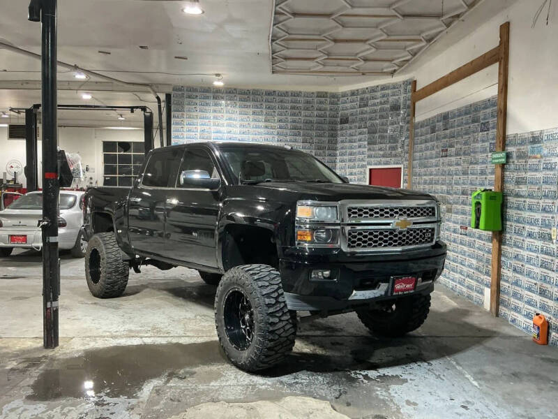 2014 Chevrolet Silverado 1500
