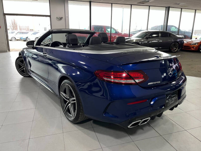 2021 Mercedes-Benz C-Class Cabriolet AMG C63 photo 8