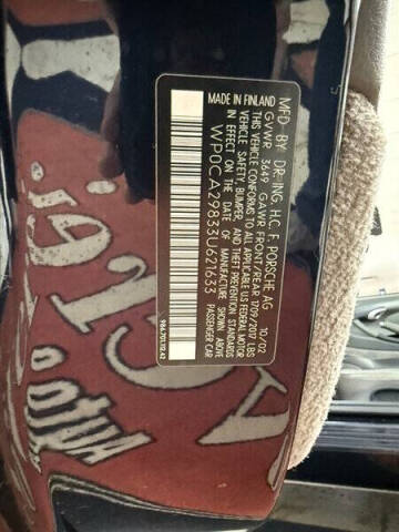 2003 Porsche Boxster