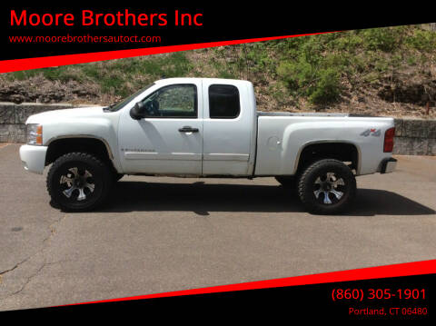 2008 Chevrolet Silverado 1500 for sale at Moore Brothers Inc in Portland CT