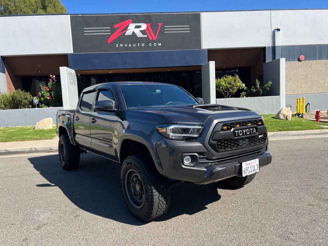 2022 Toyota Tacoma for sale at ZRV AUTO INC in Brea, CA