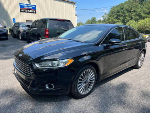 2016 Ford Fusion for sale at United Global Imports LLC in Cumming GA