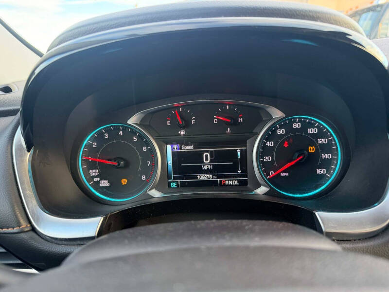 2018 Chevrolet Traverse LT Cloth