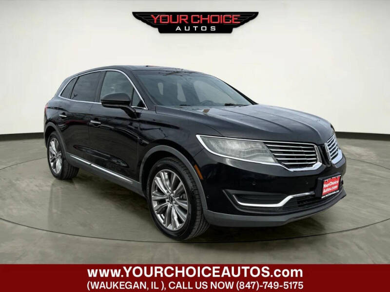 2016 Lincoln MKX Reserve