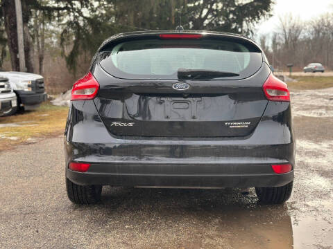 2016 Ford Focus Titanium