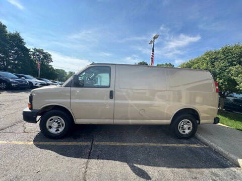 2017 Chevrolet Express 2500