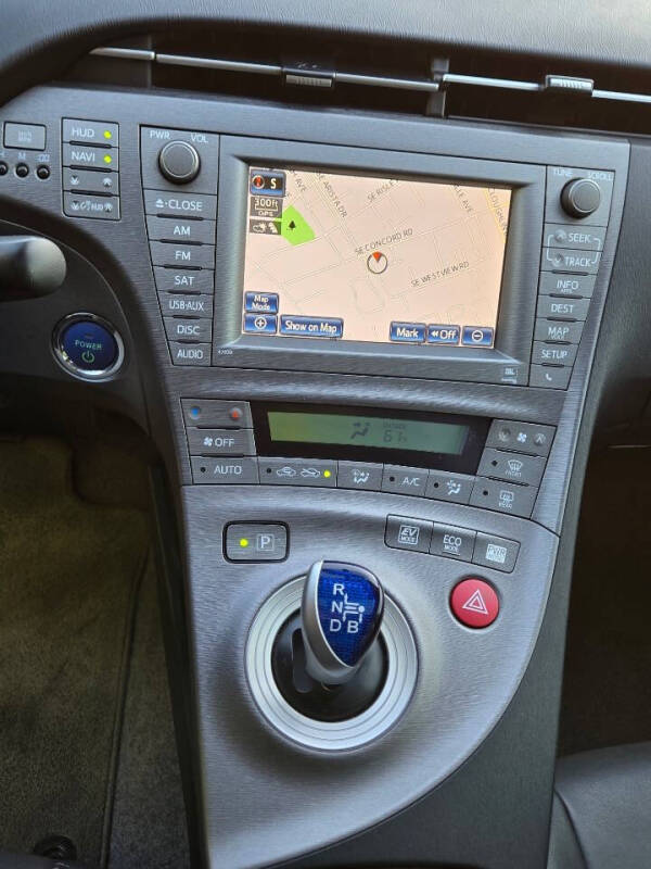 2012 Toyota Prius Four