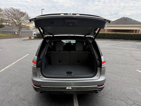 2020 Lincoln Aviator Reserve