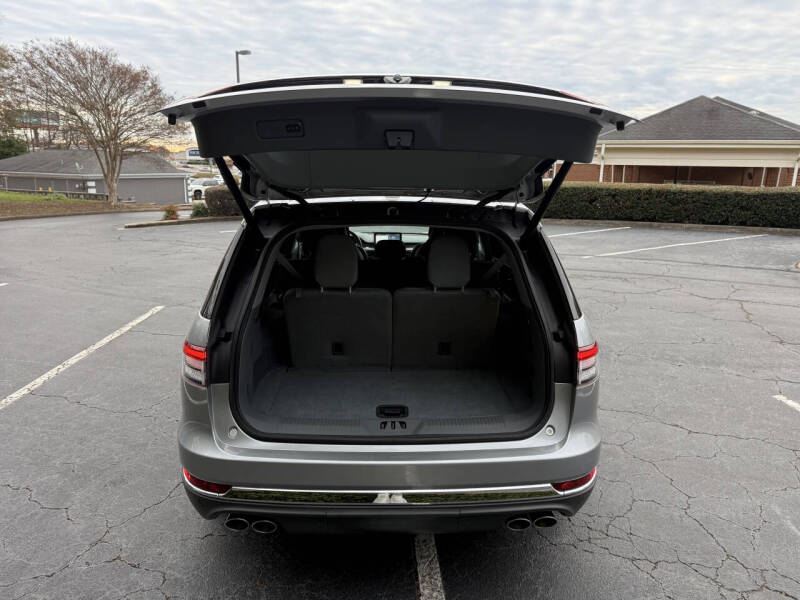 2020 Lincoln Aviator Reserve