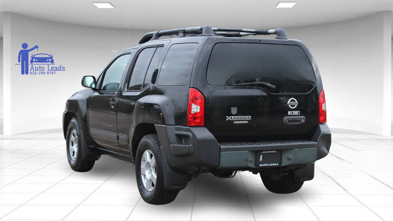 2006 Nissan Xterra for sale at AUTO LEADS in Pasadena, TX