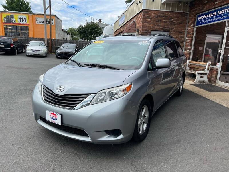 2012 Toyota Sienna for sale at Michaels Motor Sales INC in Lawrence MA