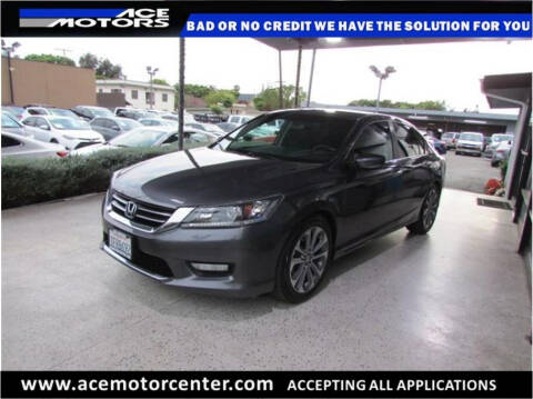 2014 Honda Accord for sale at Ace Motors Anaheim in Anaheim CA