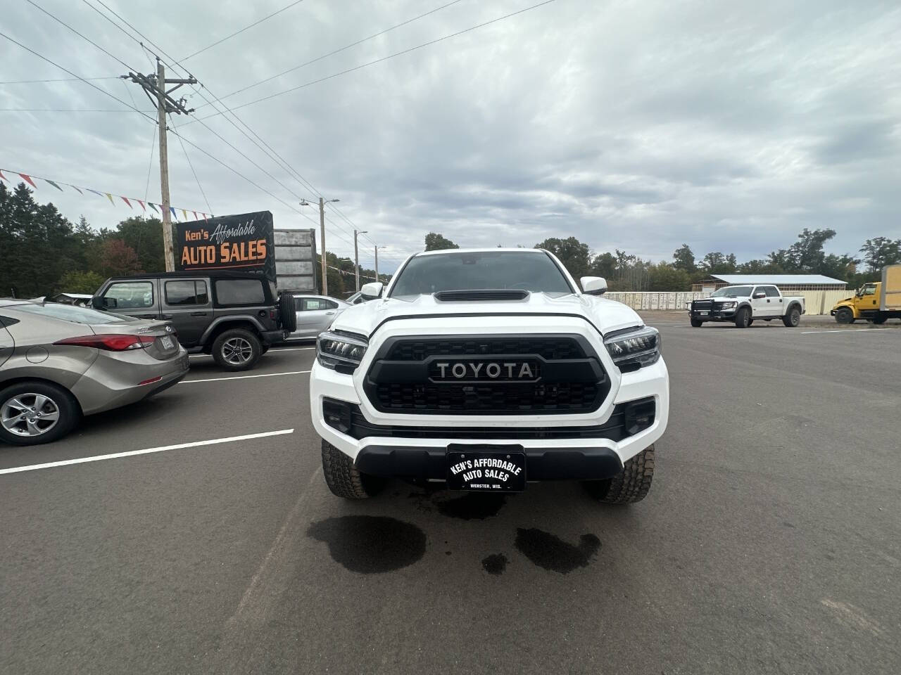 2022 Toyota Tacoma for sale at Auto Hunter in Webster, WI