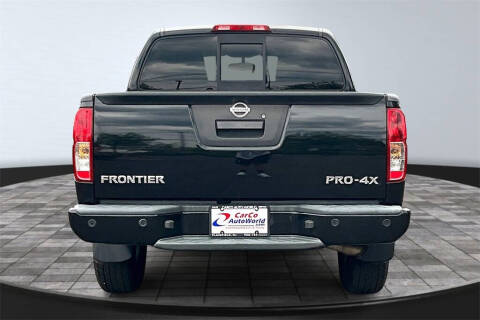 2018 Nissan Frontier PRO-4X