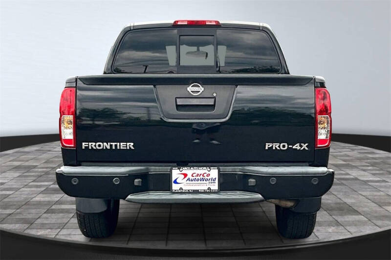 2018 Nissan Frontier PRO-4X