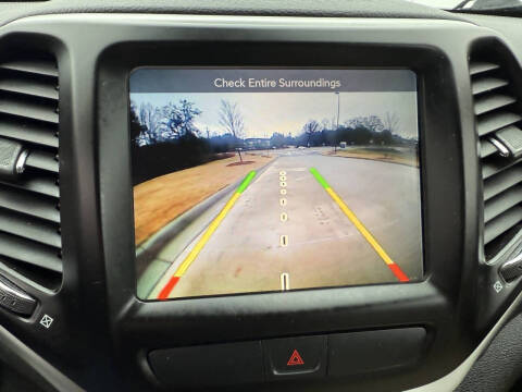 2017 Jeep Cherokee Latitude