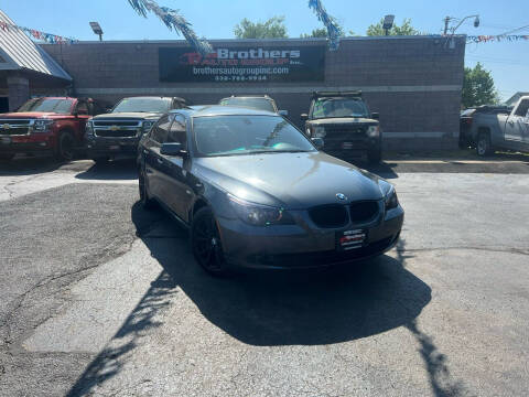 2009 BMW 5 Series for sale at Brothers Auto Group in Youngstown OH