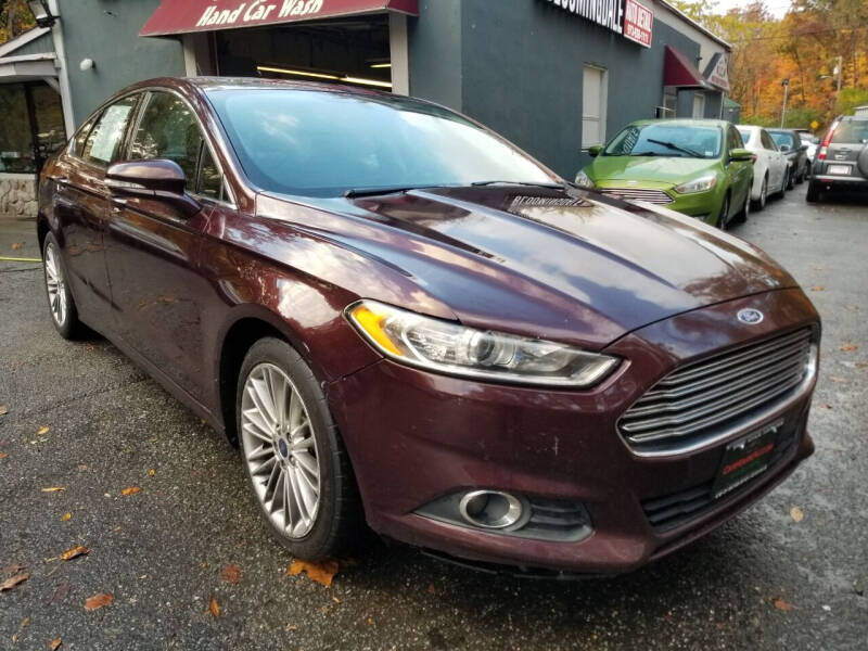 2013 Ford Fusion SE