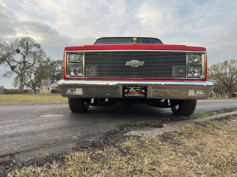 1986 Chevrolet C/K 10 Series