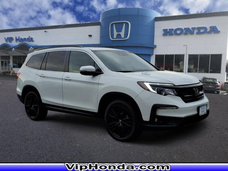 2022 Honda Pilot SE