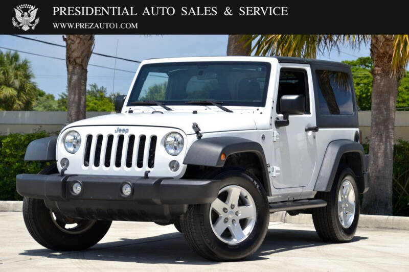 2016 Jeep Wrangler For Sale - Carsforsale.com®