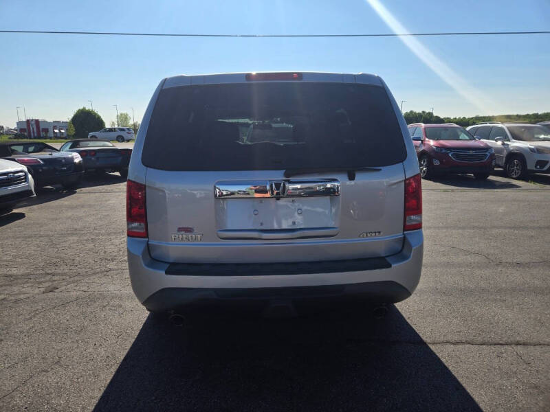 2015 Honda Pilot EX-L