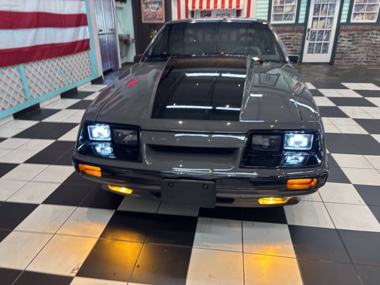 1986 Ford Mustang 48