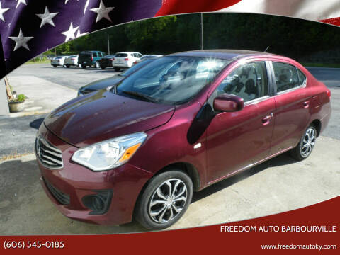 2017 Mitsubishi Mirage G4 for sale at Freedom Auto Barbourville in Bimble KY