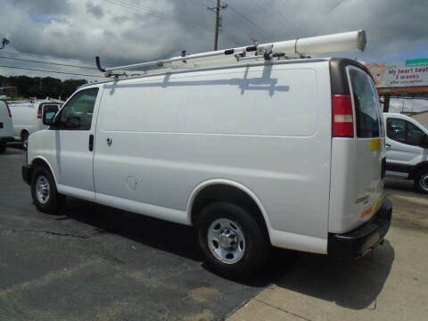 2013 Chevrolet Express 2500