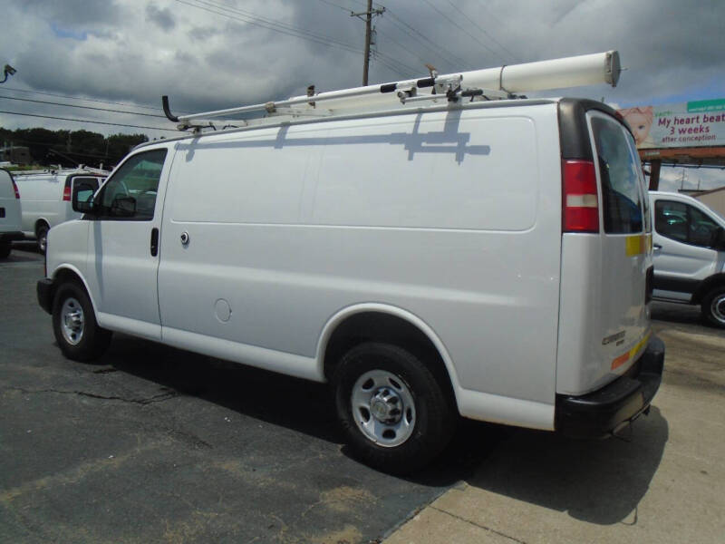 2013 Chevrolet Express 2500