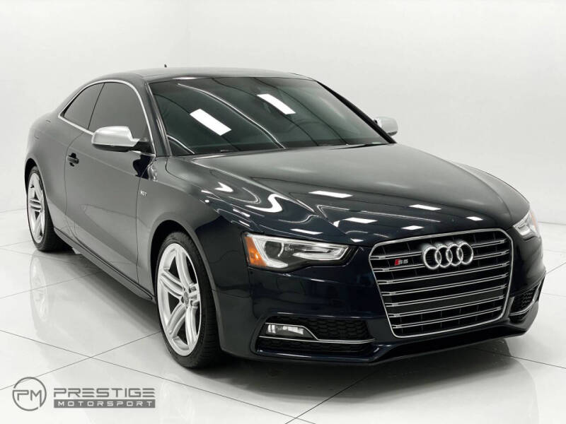 2014 Audi S5 3.0T quattro Prestige