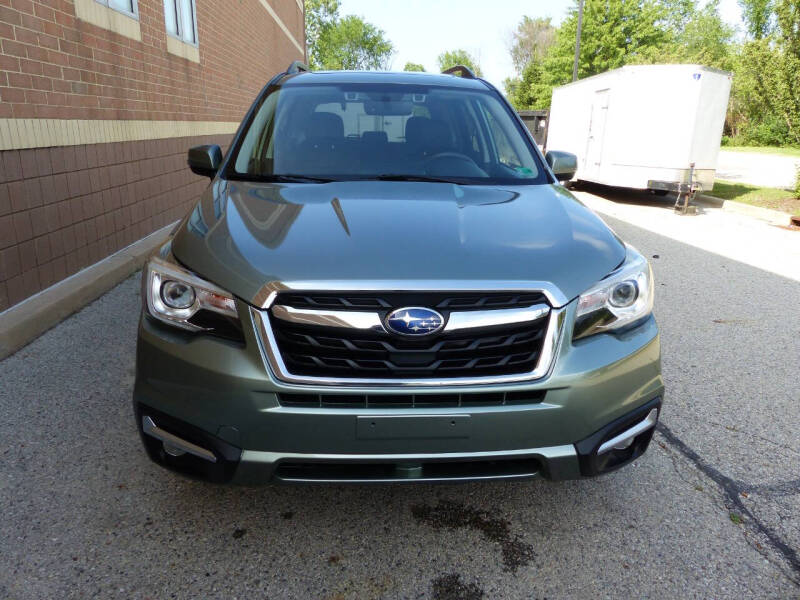 2017 Subaru Forester 2.5i Touring
