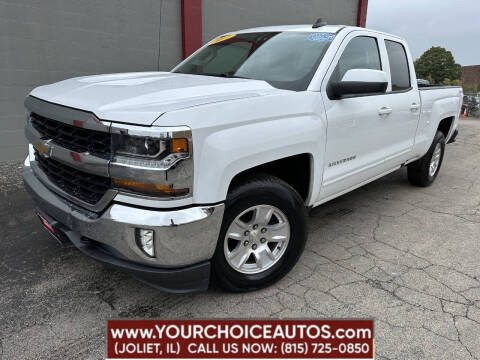 2017 Chevrolet Silverado 1500 for sale at Your Choice Autos - Joliet in Joliet IL