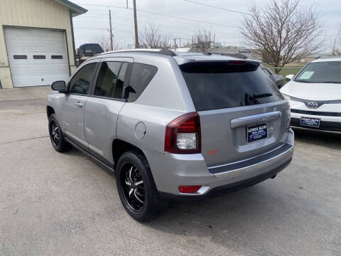 2016 Jeep Compass Latitude