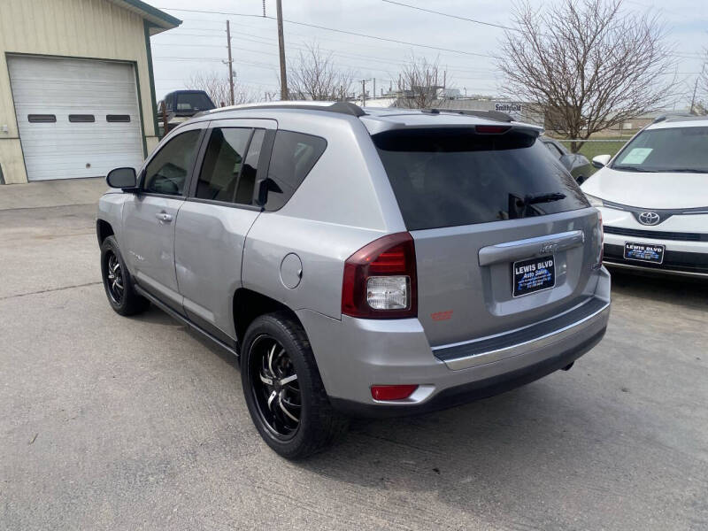 2016 Jeep Compass Latitude