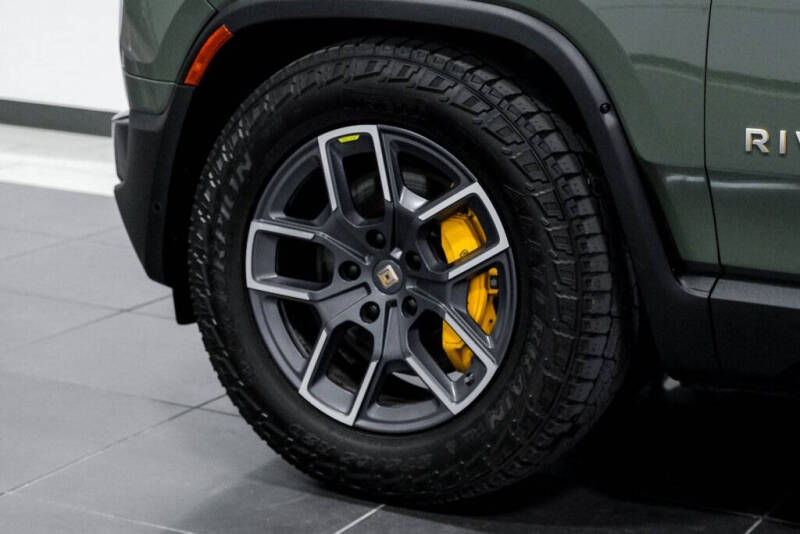 2022 Rivian R1T Launch Edition