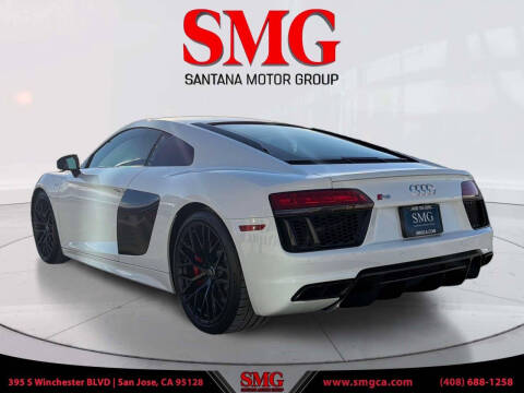 2018 Audi R8 5.2 V10 RWS