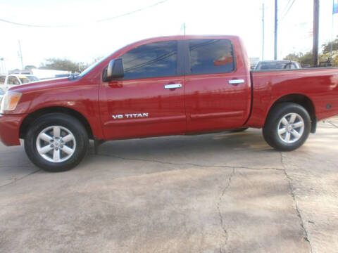 2008 Nissan Titan for sale at Under Priced Auto Sales in Houston TX