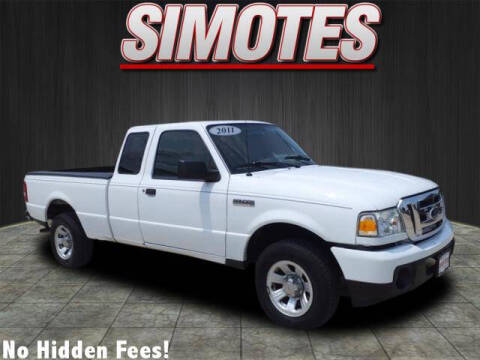 2011 Ford Ranger for sale at SIMOTES MOTORS in Minooka IL