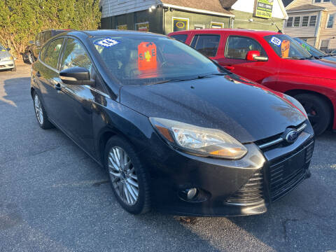 2014 Ford Focus for sale at Connecticut Auto Wholesalers in Torrington CT