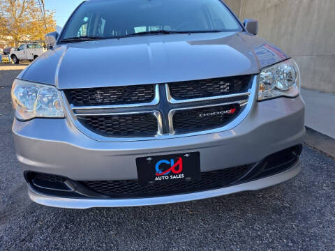 2016 Dodge Grand Caravan SXT