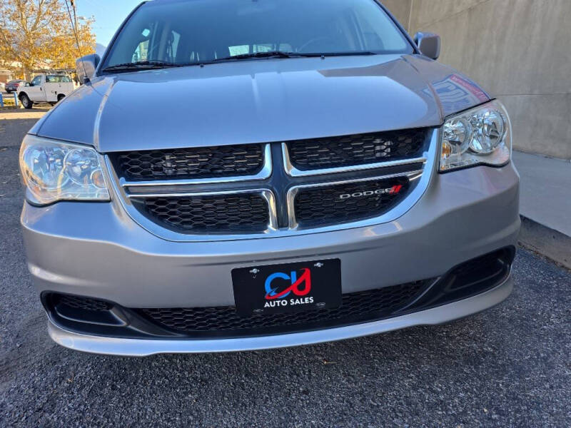 2016 Dodge Grand Caravan SXT